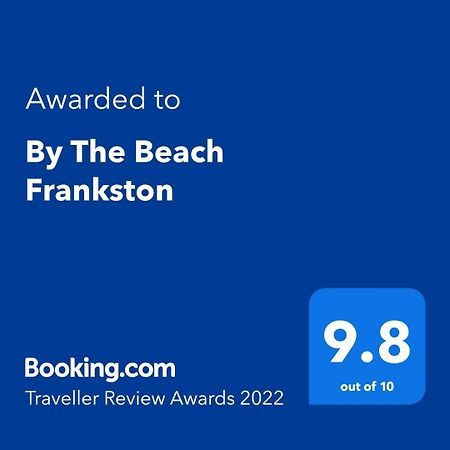 By The Beach Frankston Esterno foto